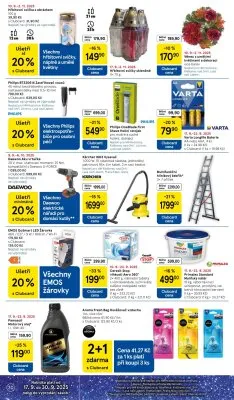 akční leták Tesco 17.9.2025-23.9.2025