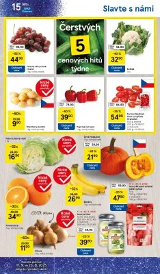 akční leták Tesco 17.9.2025-23.9.2025