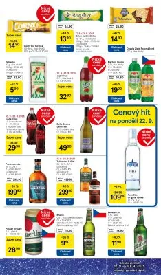 akční leták Tesco 17.9.2025-23.9.2025