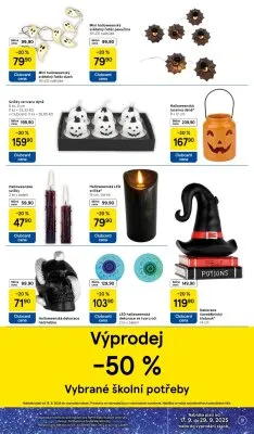 akční leták Tesco 17.9.2025-23.9.2025