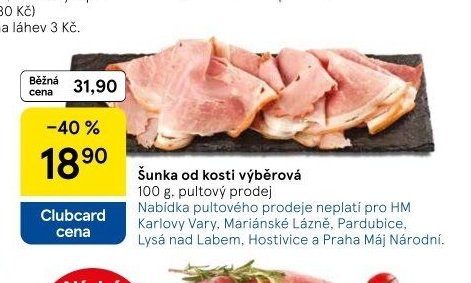 Šunka od kosti výběrová