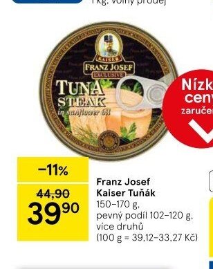 Franz Josef Kaiser Tuňák