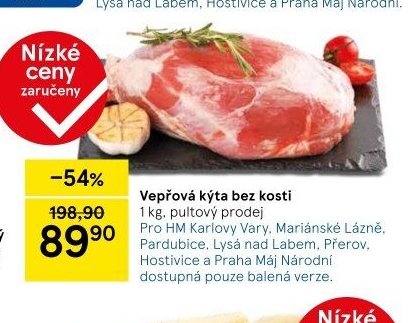 Vepřová kýta bez kosti