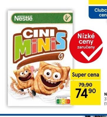Nestlé Cereálie