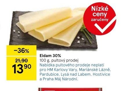 Eidam 30%