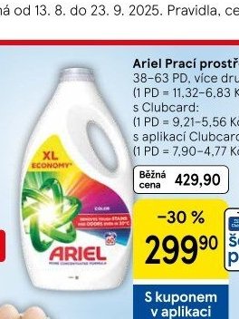 Ariel Prací prostředek