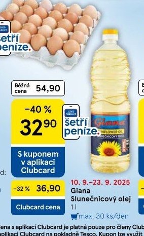 Giana Slunečnicový olej