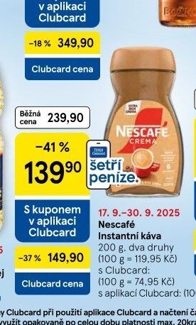 Nescafé Instantní káva