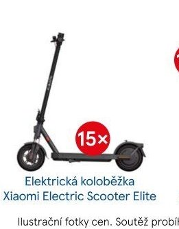 Elektrická koloběžka Xiaomi Electric Scooter Elite