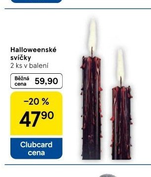 Halloweenské svíčky
