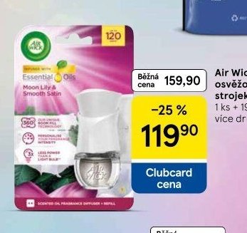 Air Wick Elektrický osvěžovač vzduchu strojek a náplň - Tesco akcniletaky.com