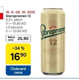 Staropramen 12