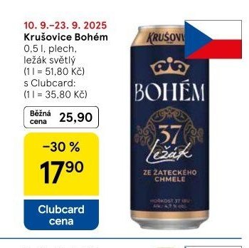 Krušovice Bohém
