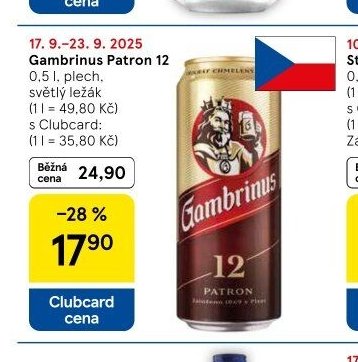 Gambrinus Patron 12