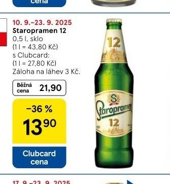 Staropramen 12