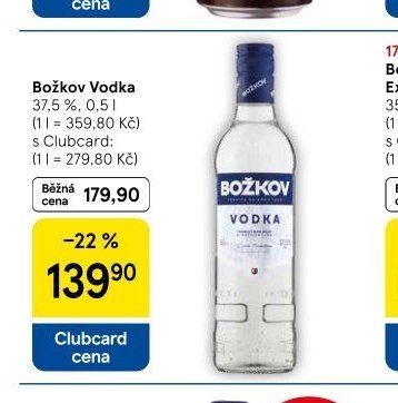 Božkov Vodka