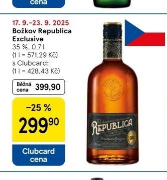 Božkov Republica Exclusive