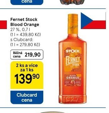 Fernet Stock Blood Orange