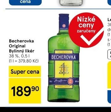 Becherovka Original