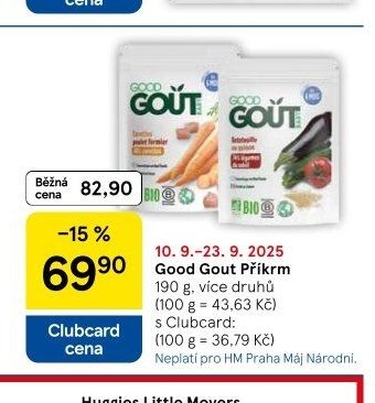 Good Gout Příkrm