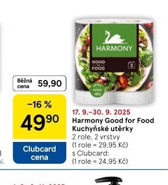 Harmony Good for Food Kuchyňské utěrky