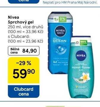 Nivea Sprchový gel