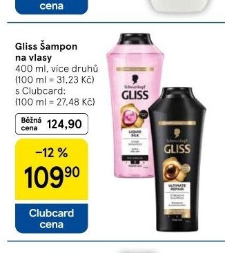 Gliss Šampon na vlasy