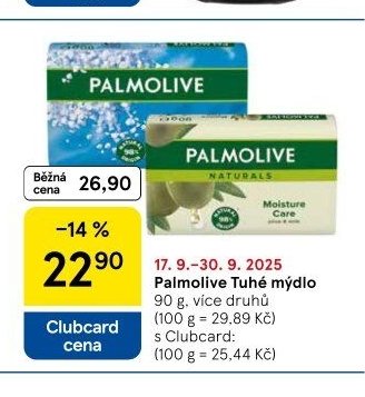 Palmolive Tuhé mýdlo