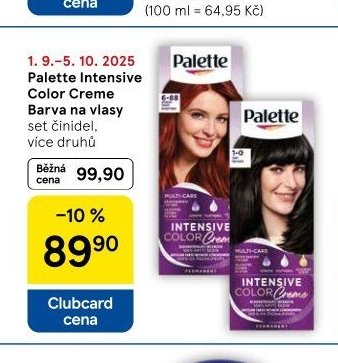 Palette Intensive Color Creme Barva na vlasy