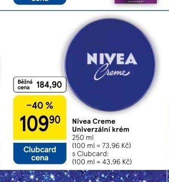 Nivea Creme Univerzální krém