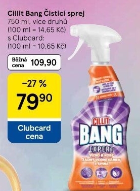Čistič Cillit Bang
