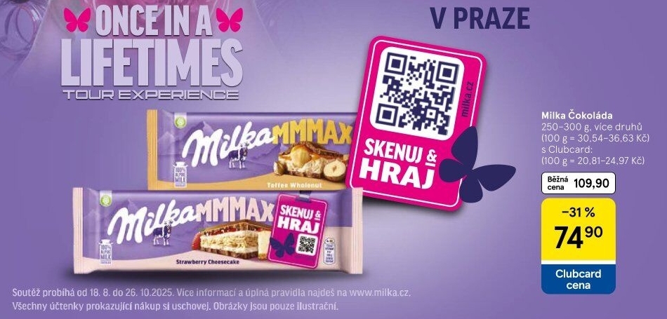Čokoláda Milka