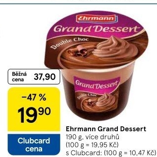 Dezert Grand Dessert Ehrmann