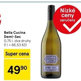 Frizzante Demi Sec Bella Cucina