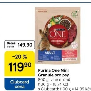 Granule pro psy One Purina