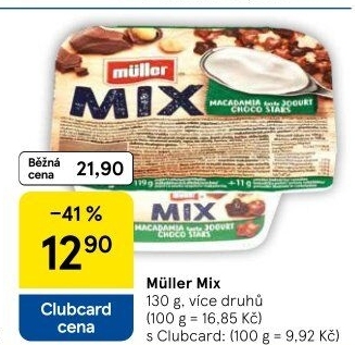 Jogurt Müller Mix