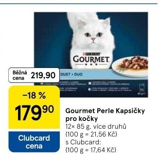 Kapsičky pro kočky Perle Gourmet Purina