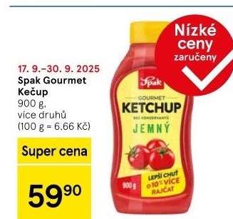Kečup Gourmet Spak