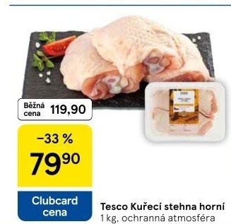 Kuřecí stehna Tesco