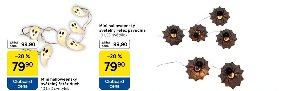 LED světelný řetěz