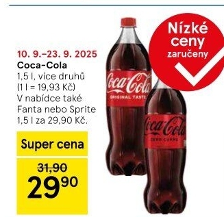 Limonáda Coca Cola