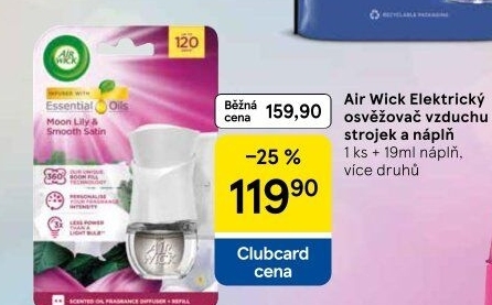 Osvěžovač vzduchu elektrický Air Wick