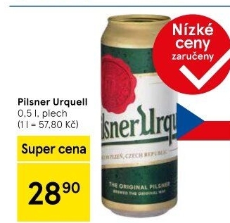 Pivo Pilsner Urquell