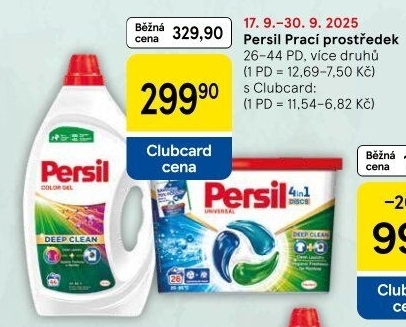 Prací prostředky Persil