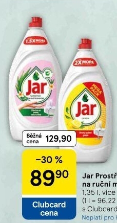 Prostředek na nádobí Jar