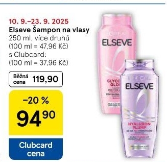 Šampon Elséve L'