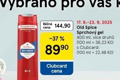 Sprchový gel pánský Old Spice