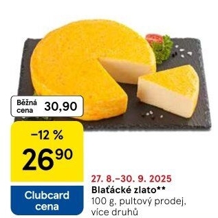 Sýr Blaťácké zlato Madeta