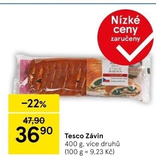 Závin Tesco