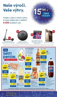 akční leták Tesco 17.9.2025-23.9.2025